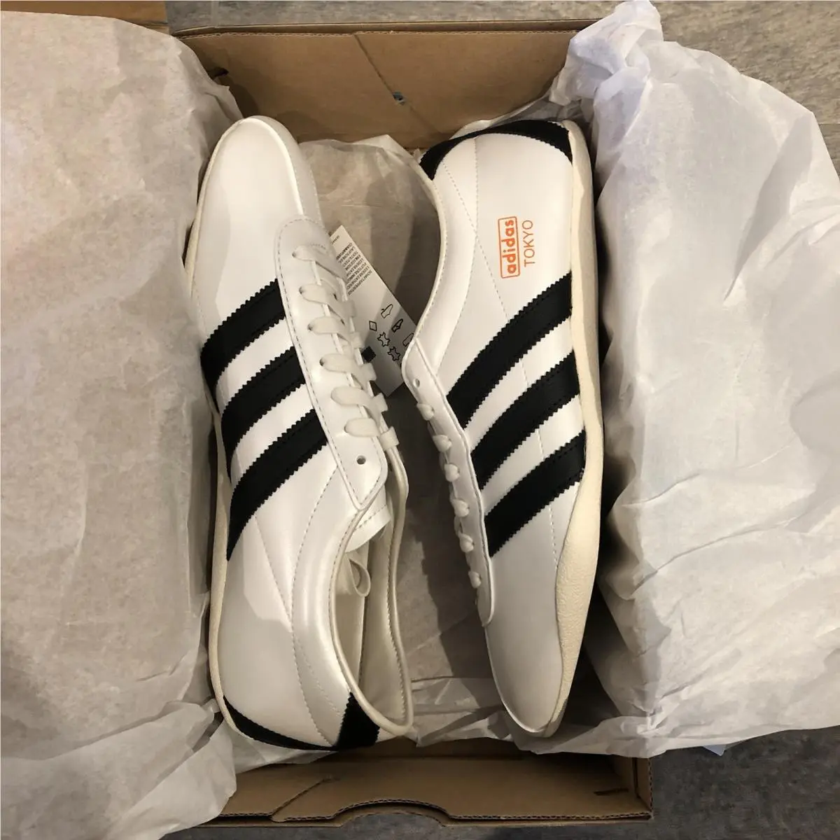 Adidas shoes - IH6609 - IH6609 - WHITE/BLACK (UPC: 198320674534) 7
