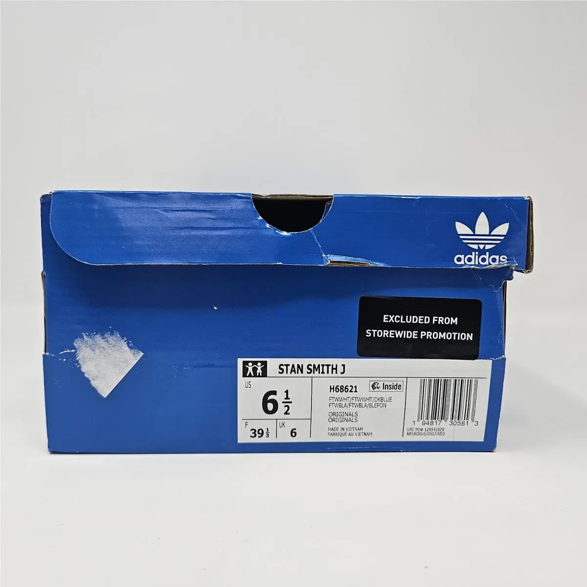 Adidas shoes - adidas Stan Smith - Stan Smith - H68621 - White 4