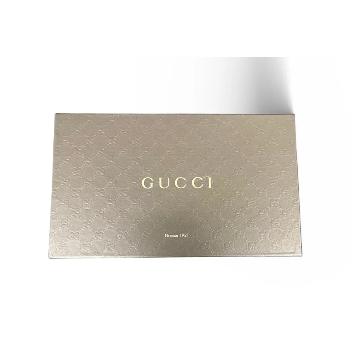 Gucci San Marino Brown Leather Guccissima GG Driving Loafers Mens Size 7