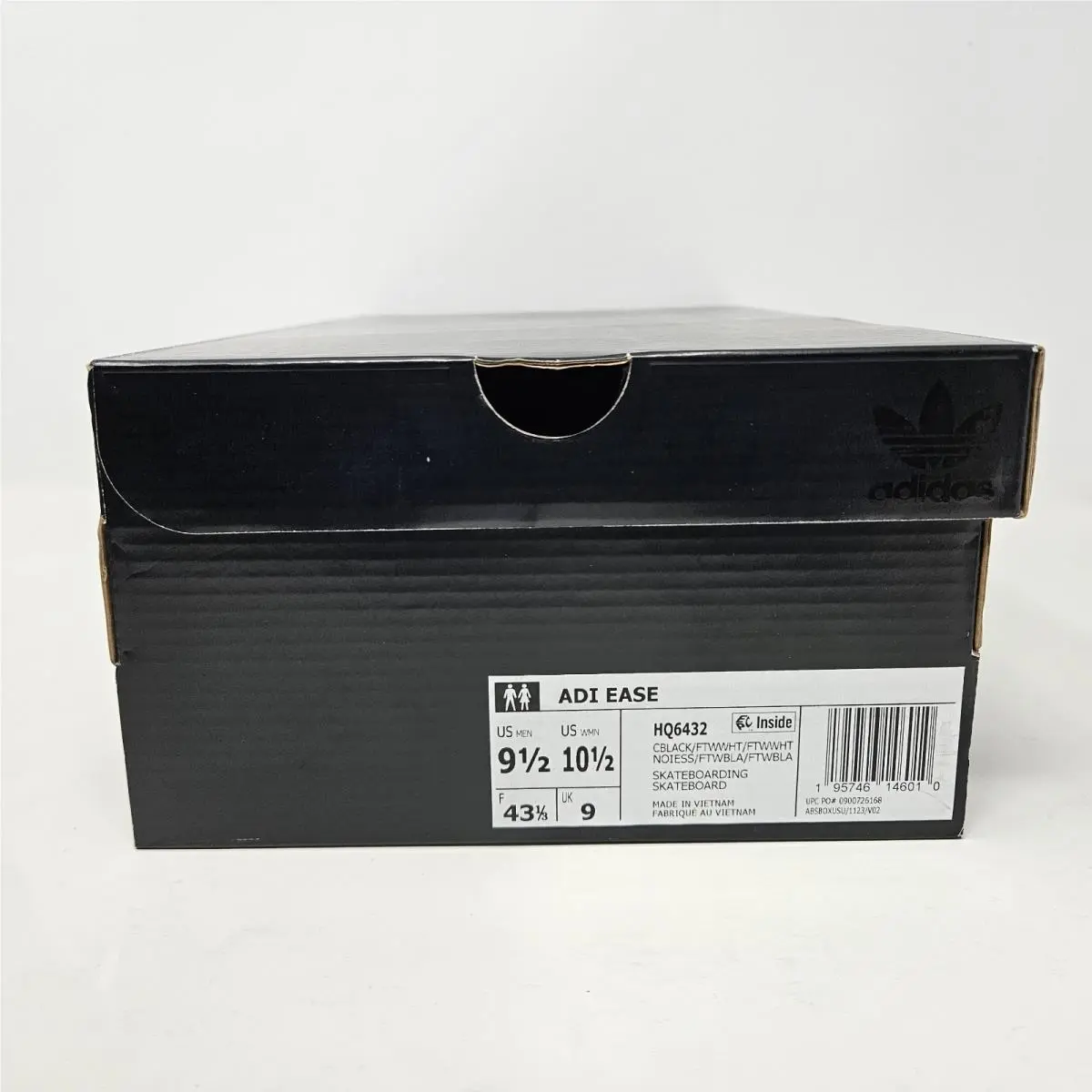 Adidas shoes - adidas adiease - adiease - HQ6432 - Black (UPC: 195746146010) 4