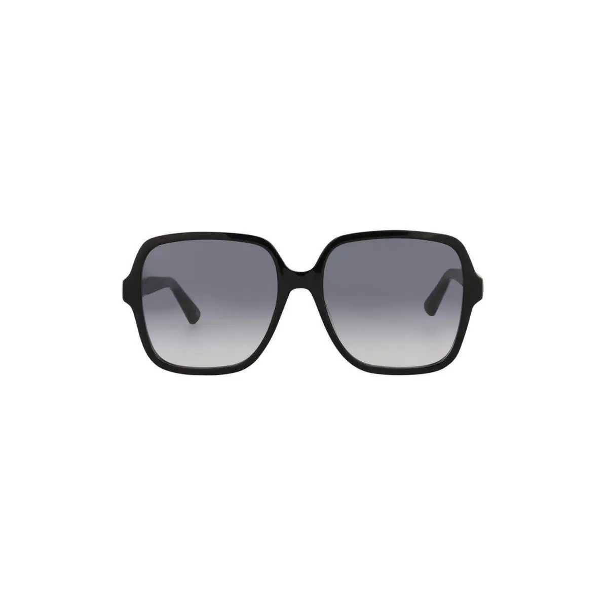 Gucci Women 58mm Square Sunglasses Black Black Grey