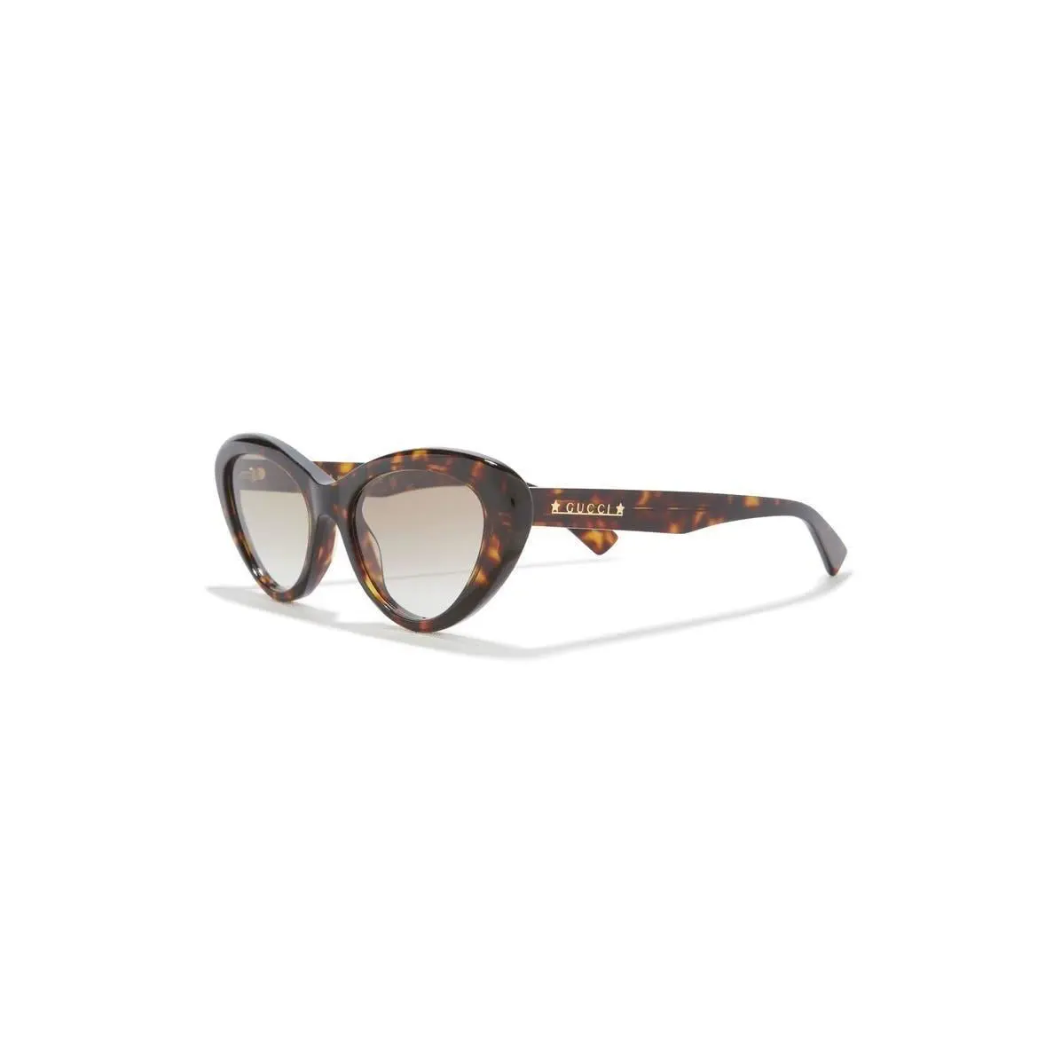 Gucci Women 54mm Core Cat Eye Sunglasses Havana Havana Brown