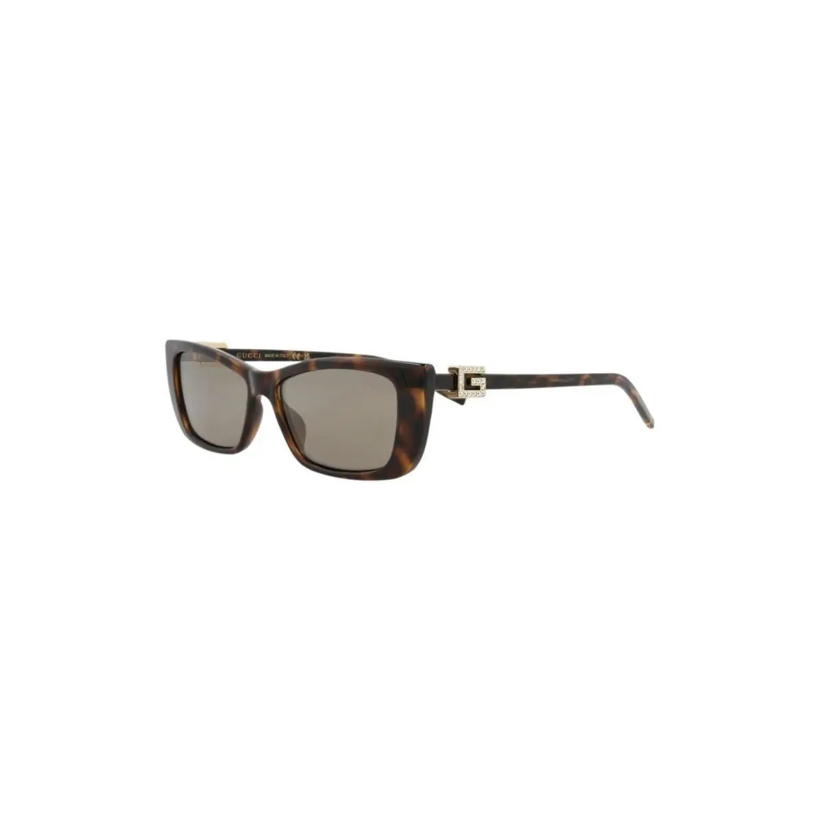 Gucci Women 53mm Cat Eye Sunglasses Havana Havana Grey