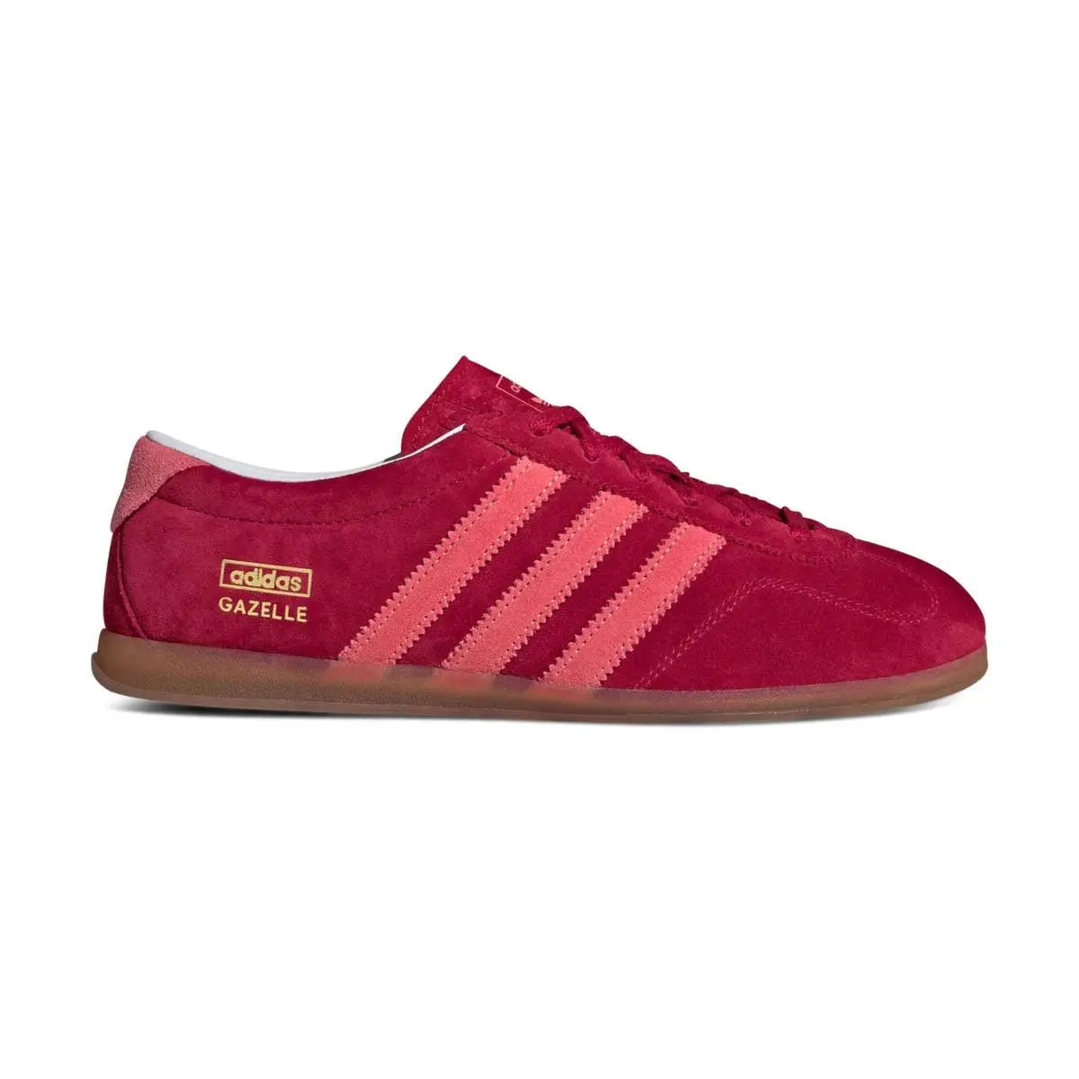 Adidas Gazelle LO Pro W IH6944-SIZE 6 - VICTORY RED/GUM/GUM