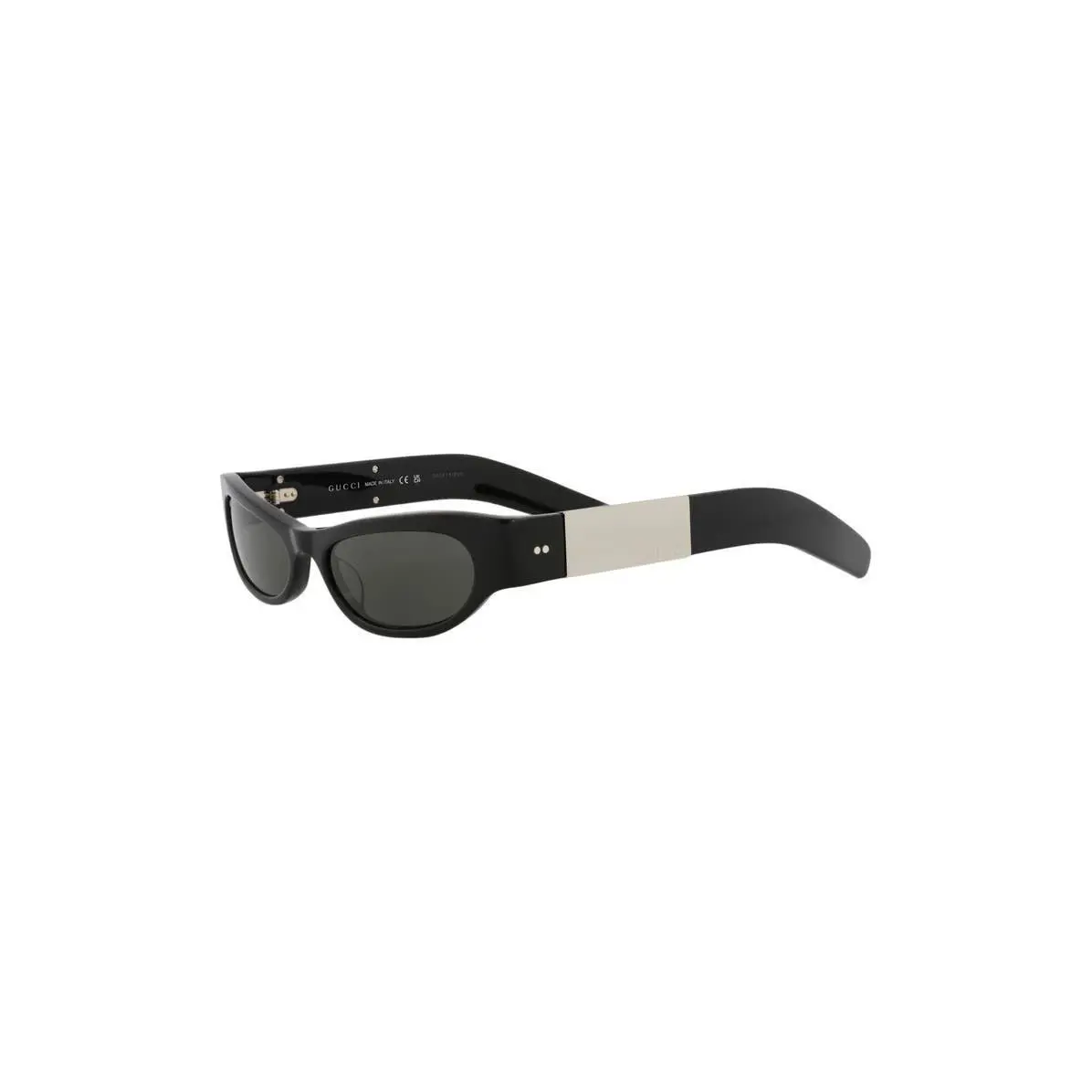 Gucci Women 53mm Cat Eye Sunglasses Black Black Grey