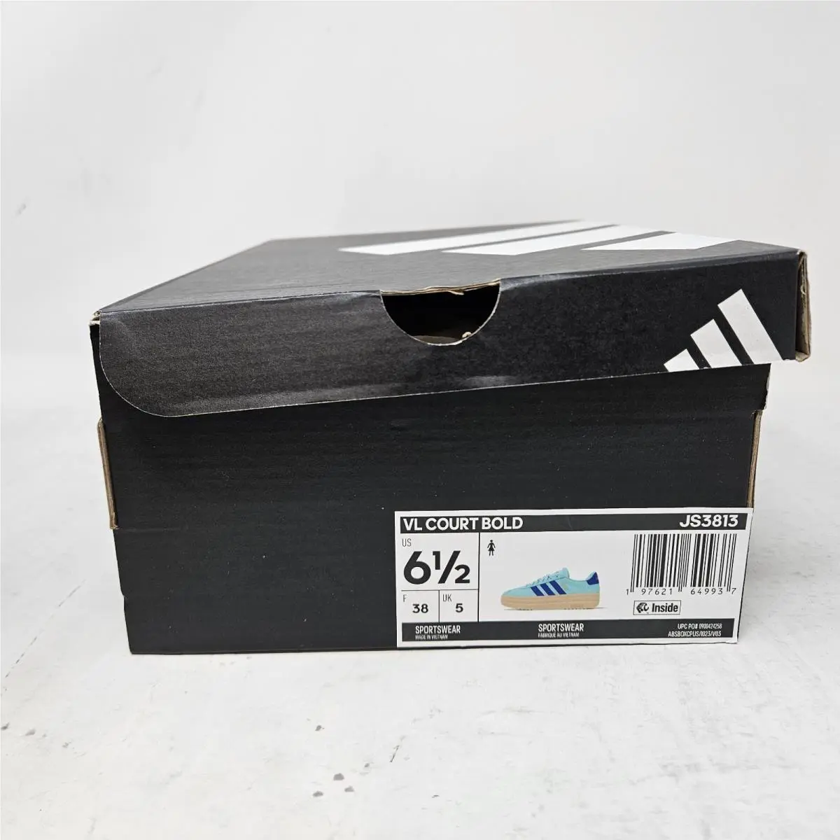 Adidas shoes - adidas Vl Court - Court - JS3813 - Blue (UPC: 197621649937) 4