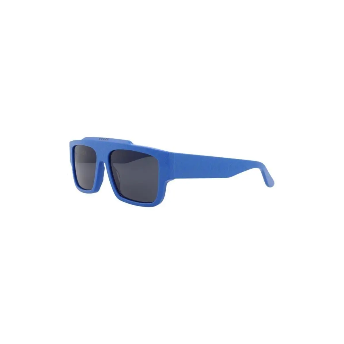 Gucci Men Novelty 56mm Square Sunglasses Blue