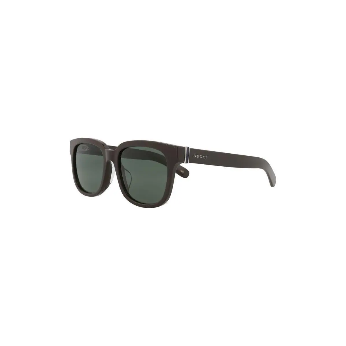 Gucci Women 54mm Square Sunglasses Brown Brown Green