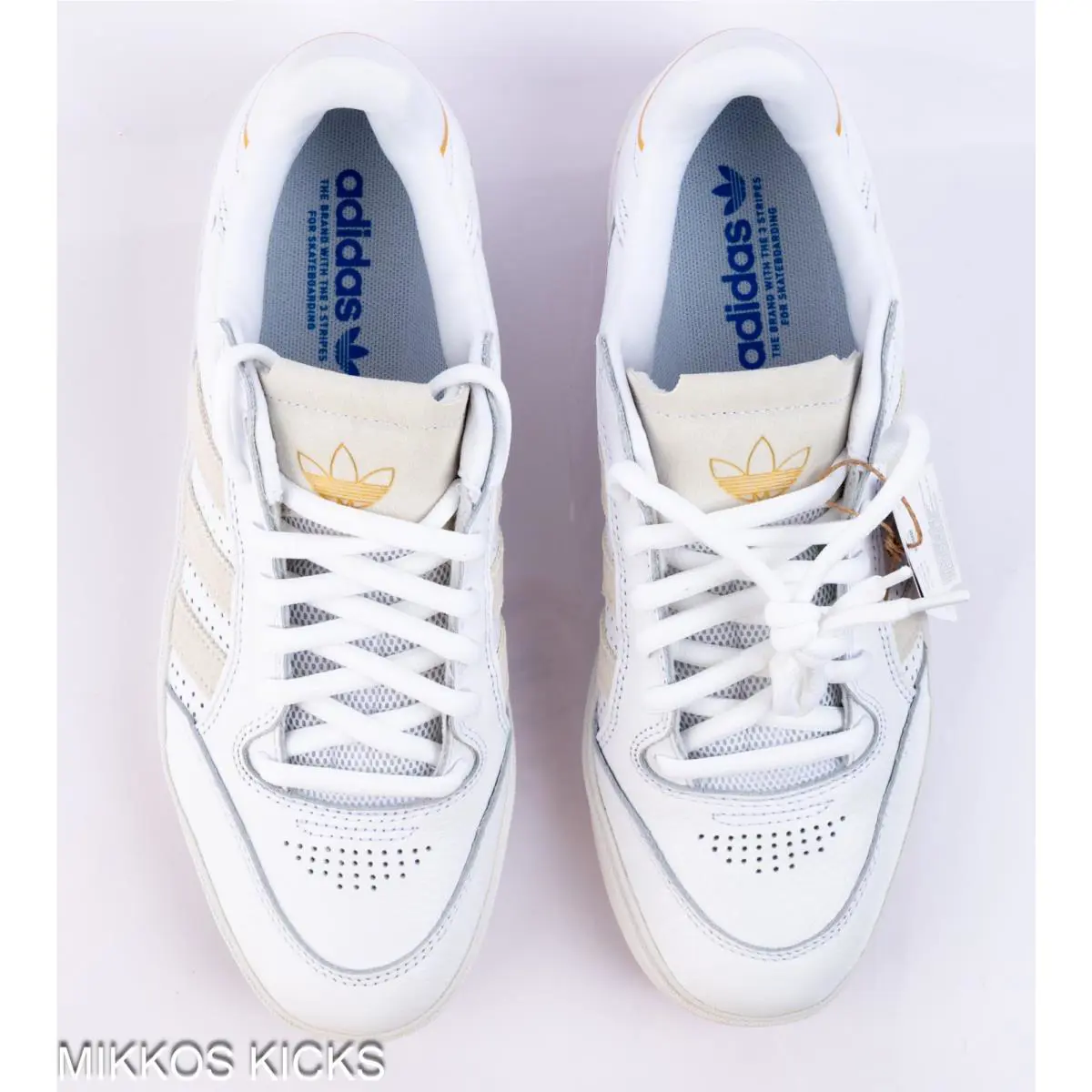 Adidas shoes - adidas Tyshawn Low - Tyshawn Low - JH8158 - White 8