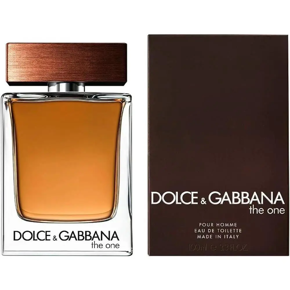 The One Dolce GABBANA-MEN-EDT-SPRAY-3.3 OZ-100 Ml-authentic-italy