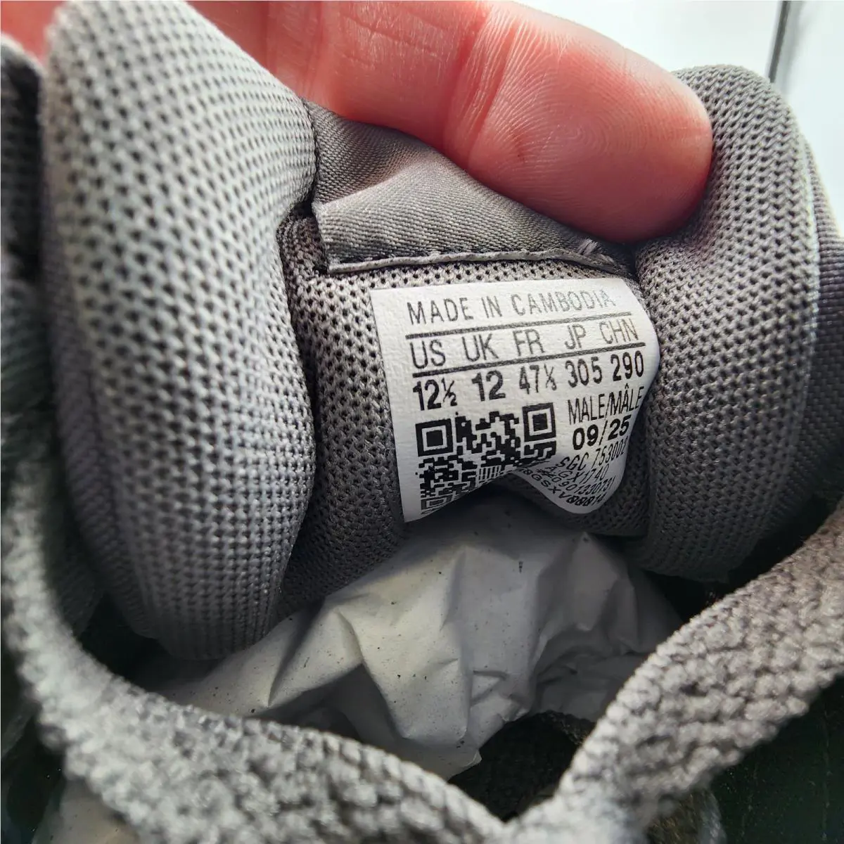 Adidas shoes - adidas Run 60S - Run - GX1740 - Gray 6
