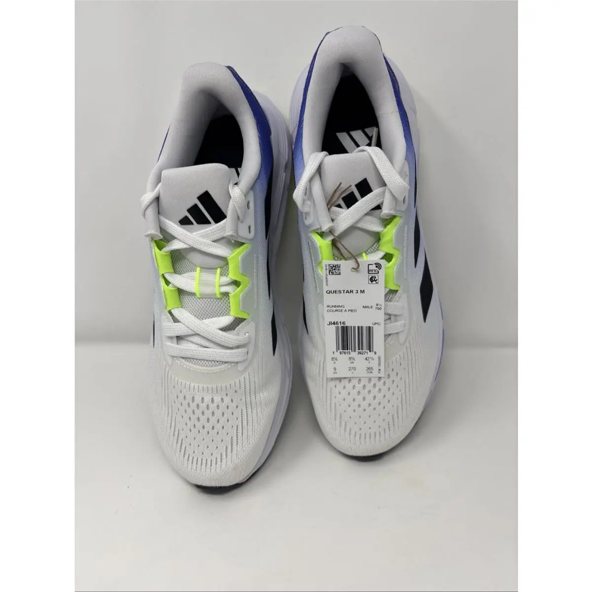 Adidas shoes - adidas Questar 3 - Questar - JI4616 - Multicolor (UPC: 0197615392719) 10