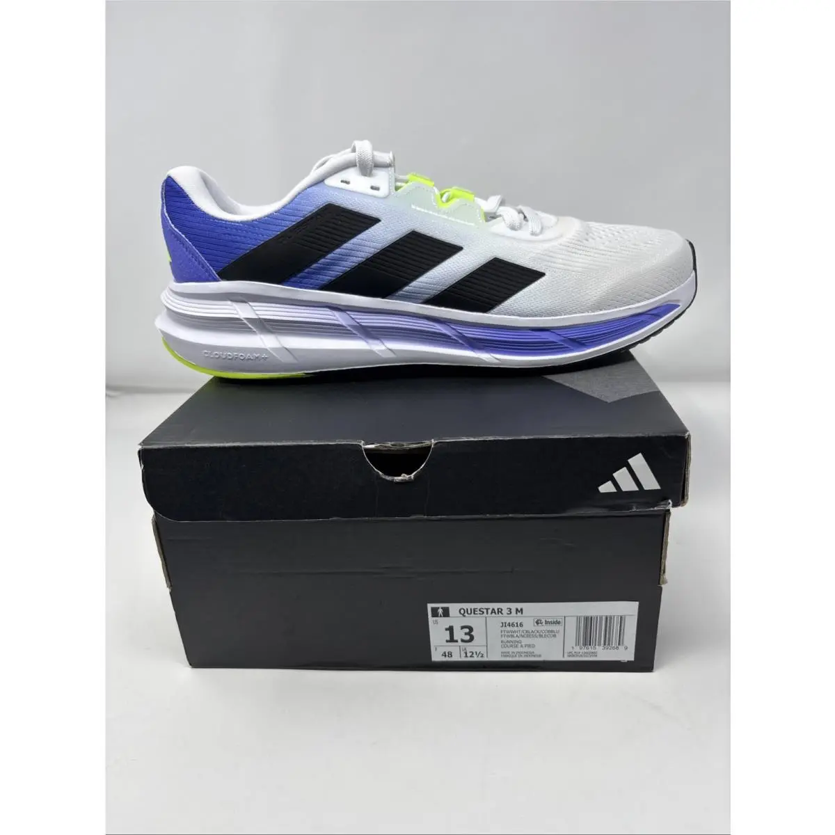 Adidas shoes - adidas Questar 3 - Questar - JI4616 - Multicolor (UPC: 0197615392719) 1