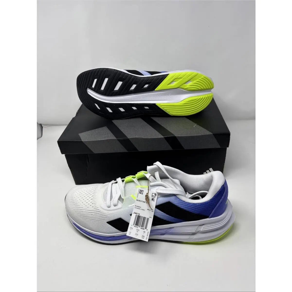 Adidas shoes - adidas Questar 3 - Questar - JI4616 - Multicolor (UPC: 0197615392719) 5