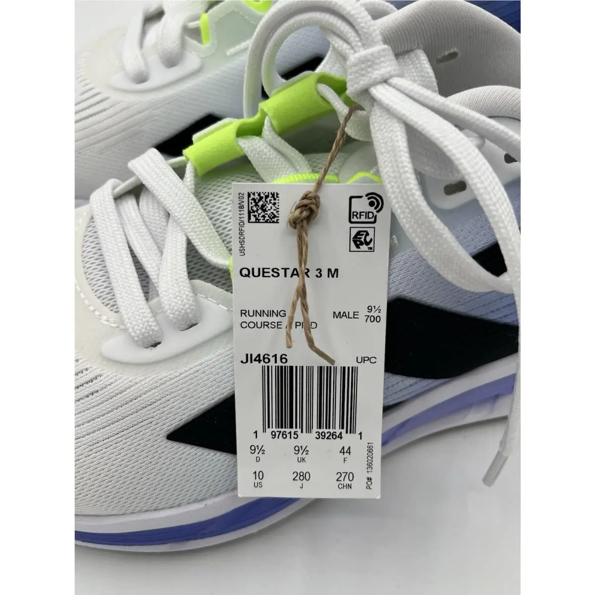 Adidas shoes - Questar - Questar - JI4616 - White 6