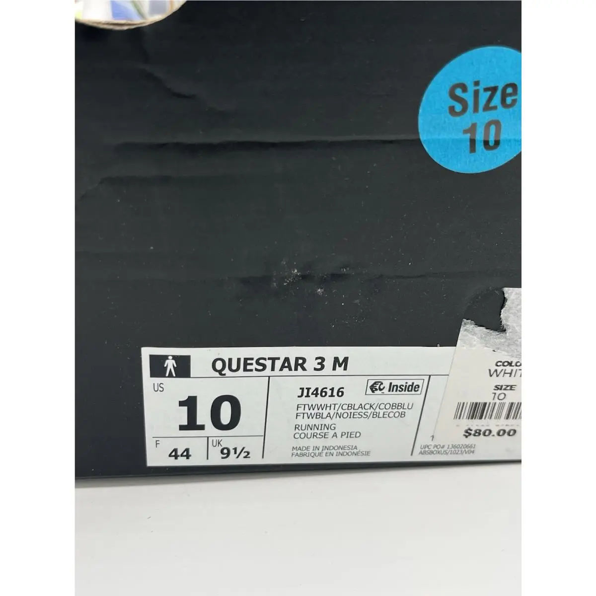 Adidas shoes - Questar - Questar - JI4616 - White 7