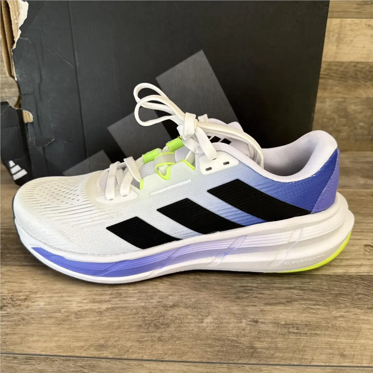 Adidas shoes - adidas Questar 3 - Questar - JI4616 - White (UPC: 197615396427) 8