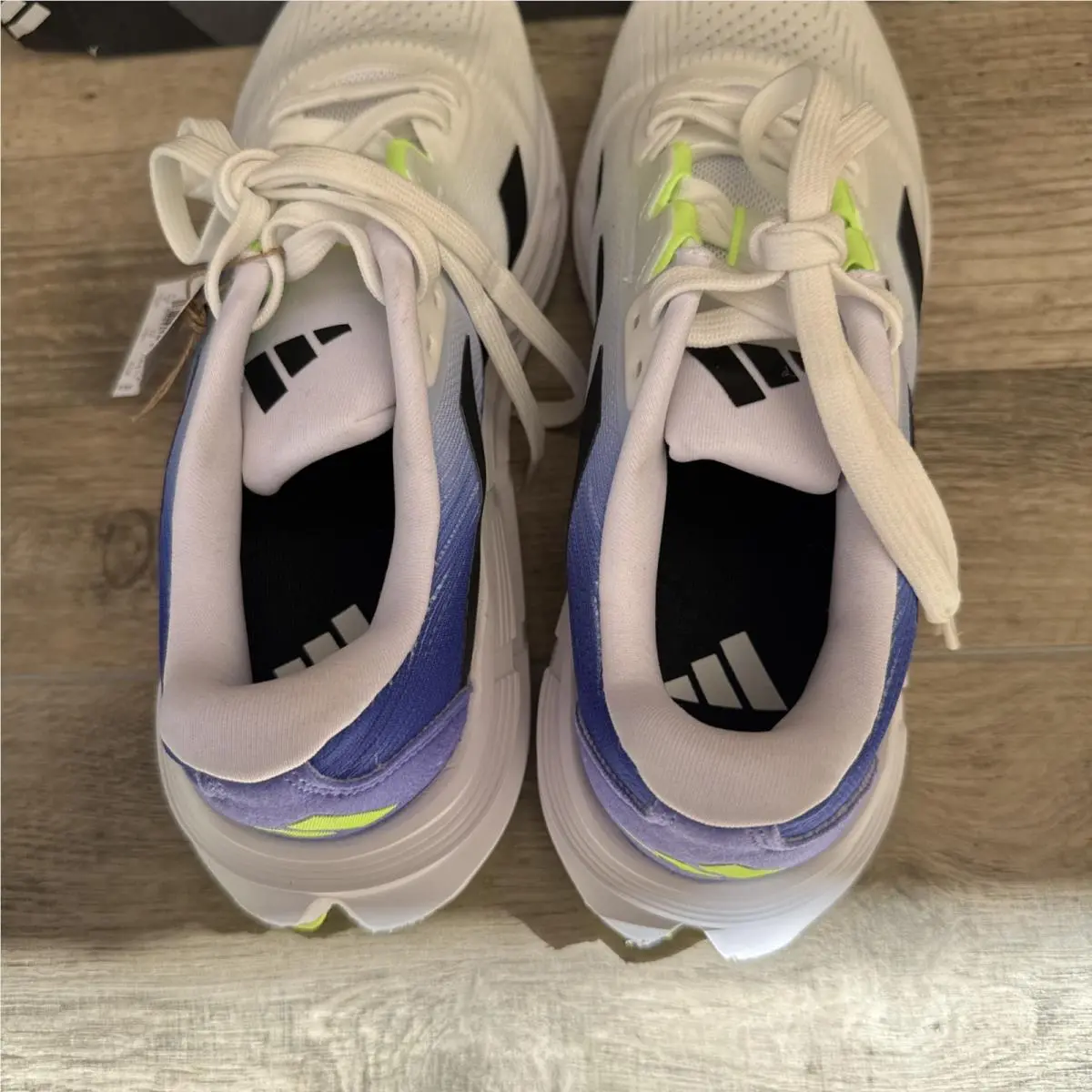 Adidas shoes - adidas Questar 3 - Questar - JI4616 - White (UPC: 197615396427) 4