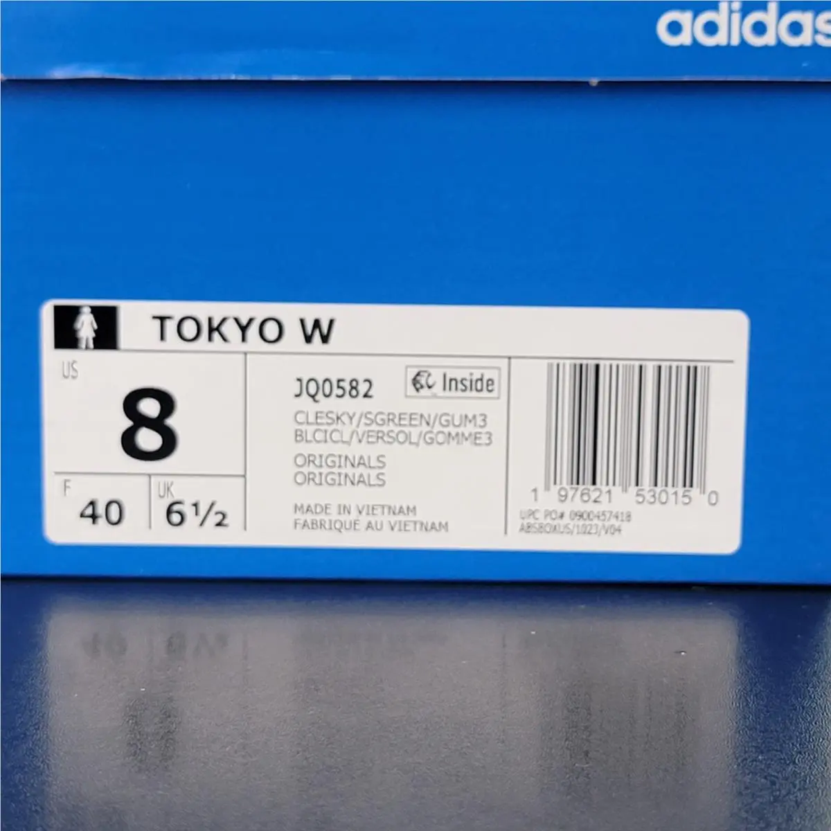 Adidas shoes - adidas Originals - Originals - JQ0582 - Blue 6