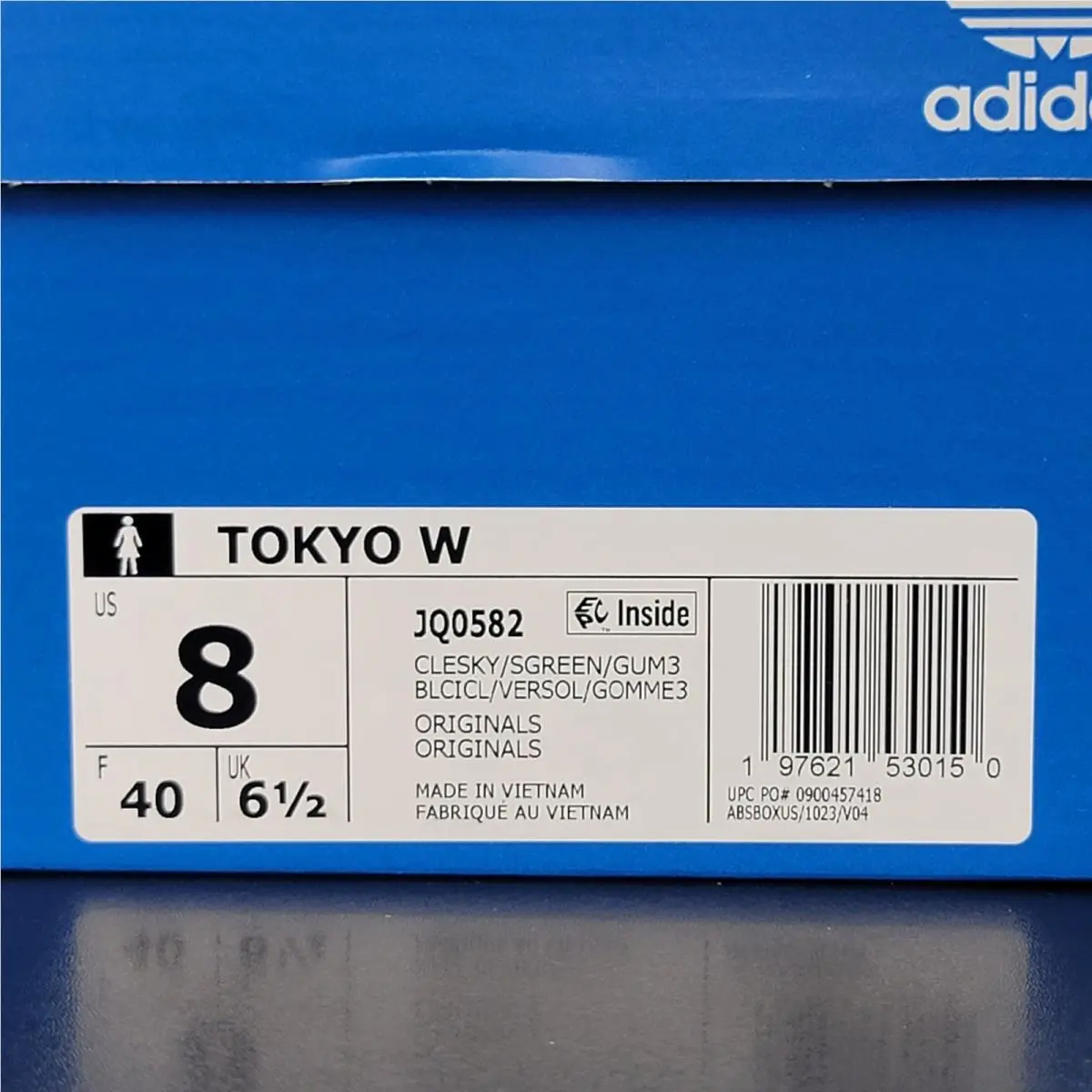 Adidas shoes - adidas Originals - Originals - JQ0582 - Blue 6