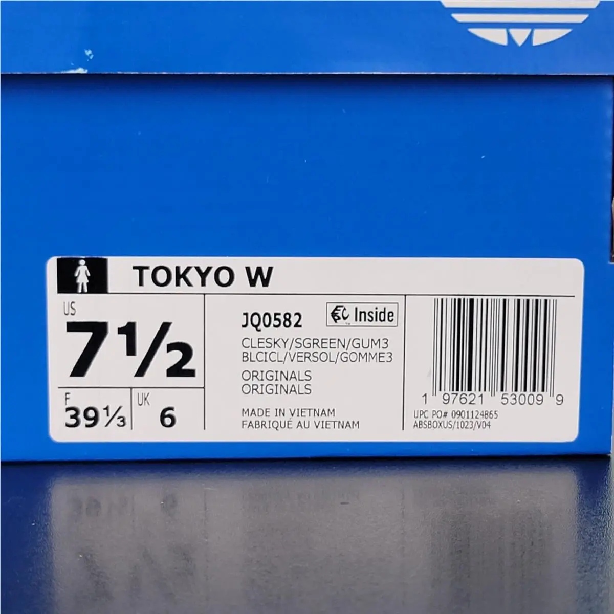 Adidas shoes - adidas Originals - Originals - JQ0582 - Blue 6