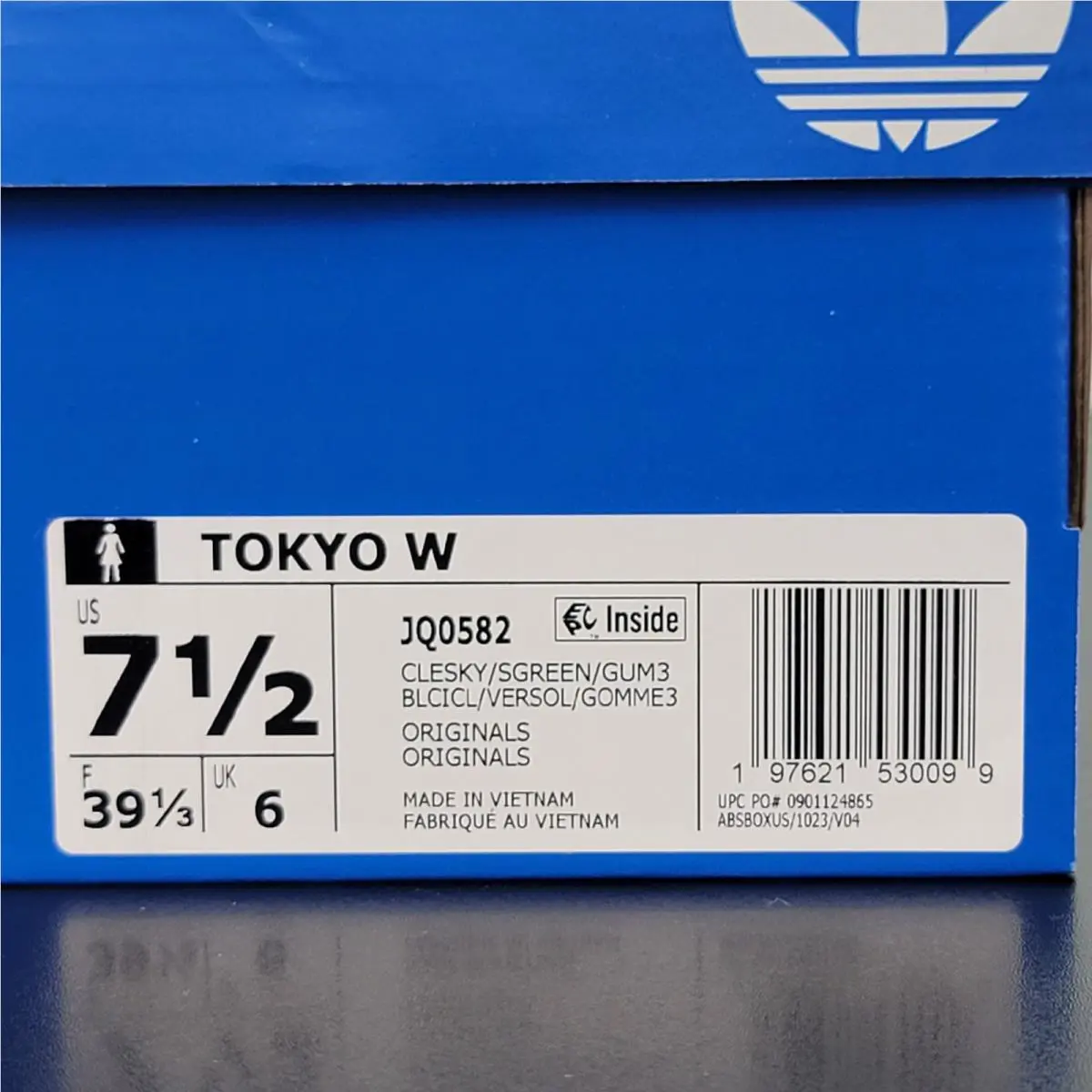 Adidas shoes - adidas Originals - Originals - JQ0582 - Blue 6