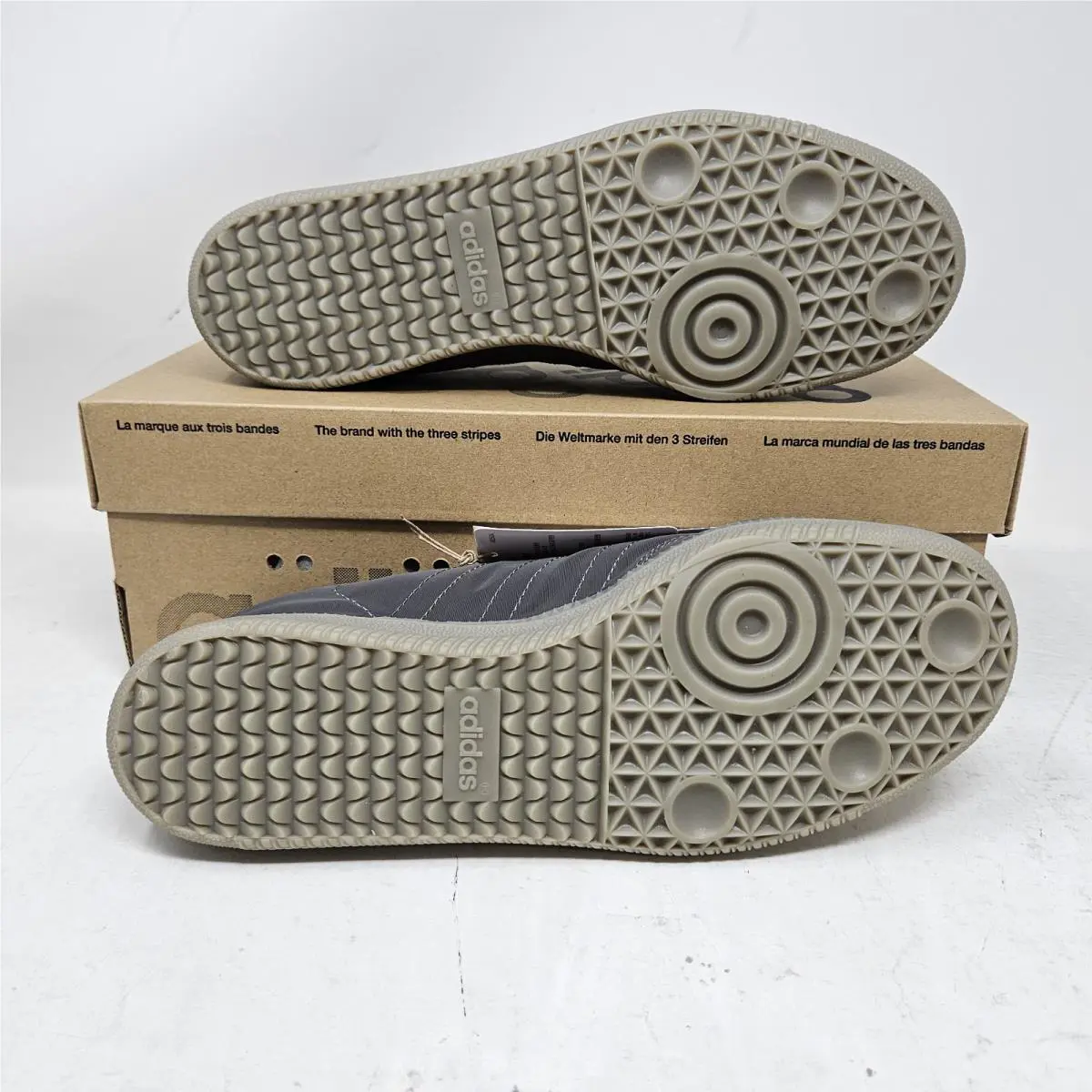 Adidas shoes - adidas Samba Decon - Samba Decon - JI3176 - Grey / Charcoal (UPC: 196479217466) 1