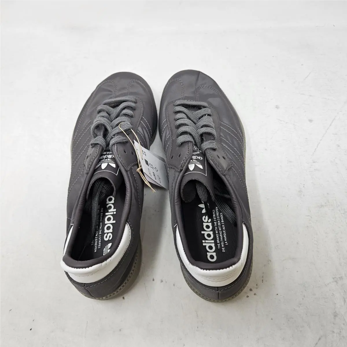 Adidas shoes - adidas Samba Decon - Samba Decon - JI3176 - Grey / Charcoal (UPC: 196479217466) 3