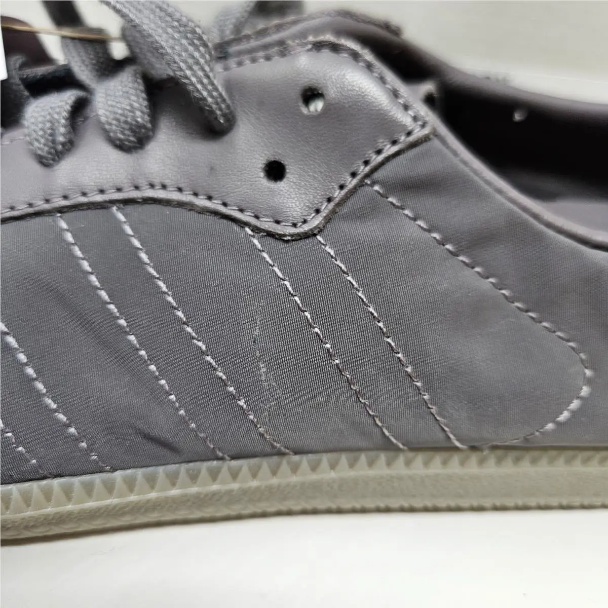 Adidas shoes - adidas Samba Decon - Samba Decon - JI3176 - Grey / Charcoal (UPC: 196479217466) 4