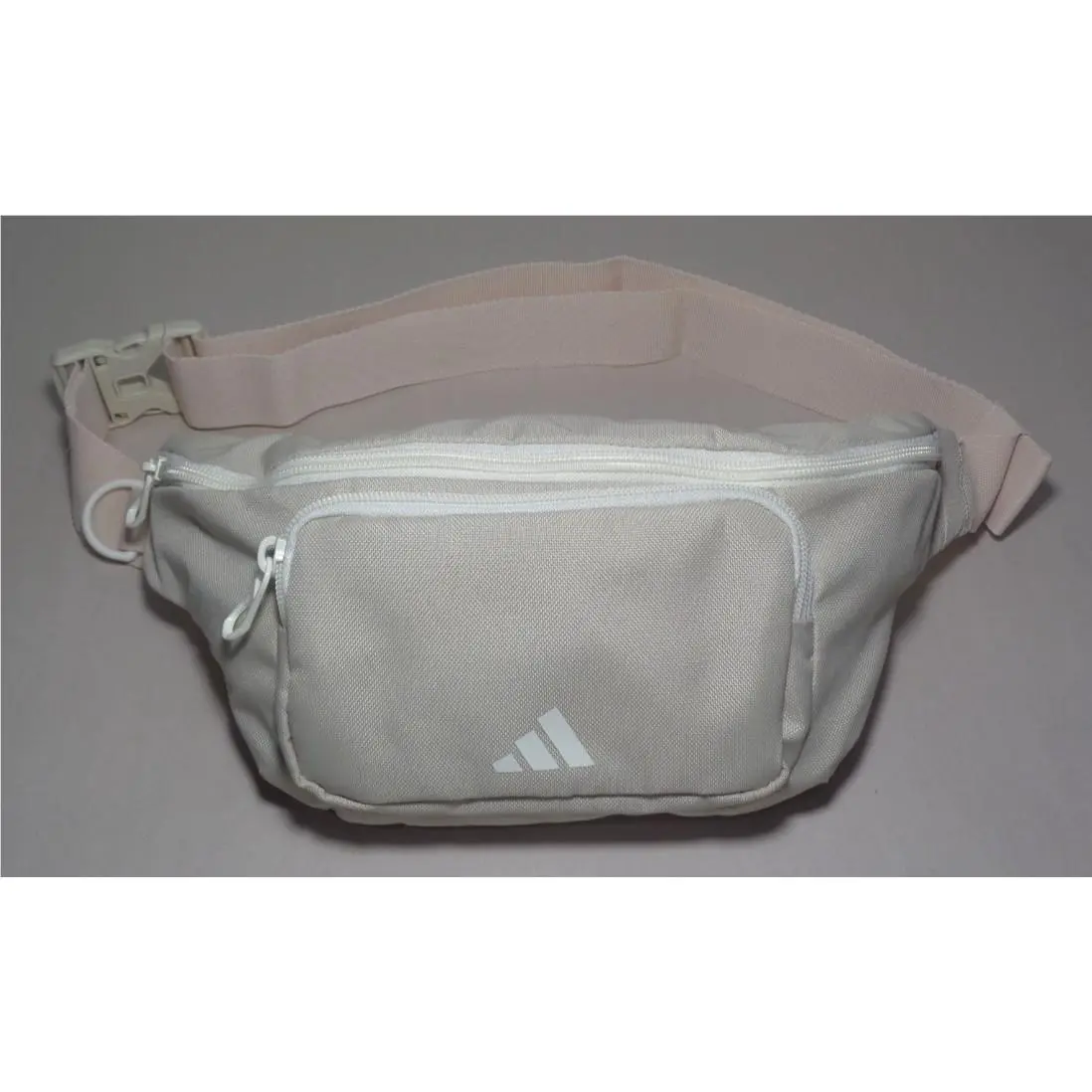 Adidas / Waist Pack / Beige / Men`s Belt - Crossbody - Fanny - Hip Bag