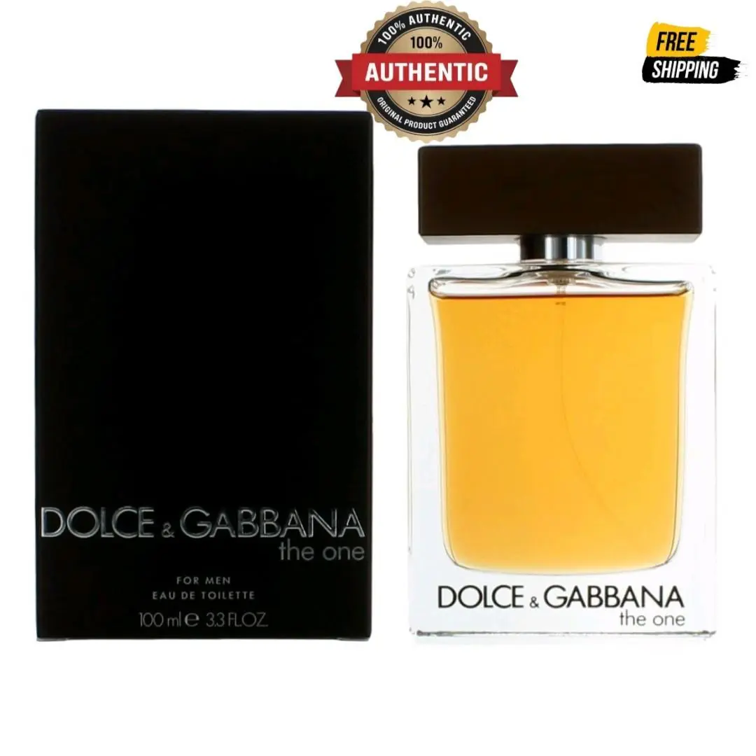 The One by Dolce Gabbana 3.3 oz Edt Spray For Men