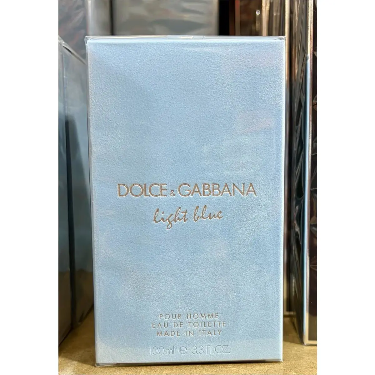Dolce Gabbana Light Blue Edt 3.4 Oz Men’s
