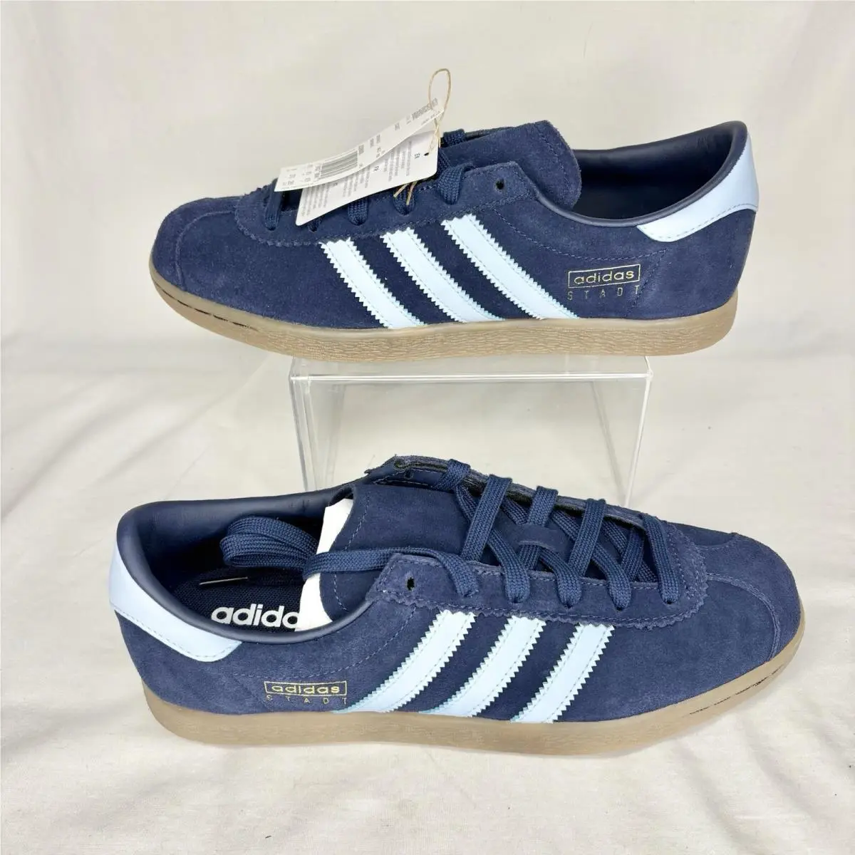 Originals Stadt Comfy Casual Shoes / Dark Blue / JQ9008 / Men`s Size 11.5 by Adidas