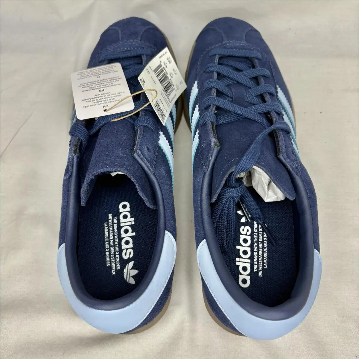 Adidas shoes - adidas Originals Stadt - Originals Stadt - JQ9008 - Night Indigo / Clear Sky / Gum (UPC: 197622993435) 4