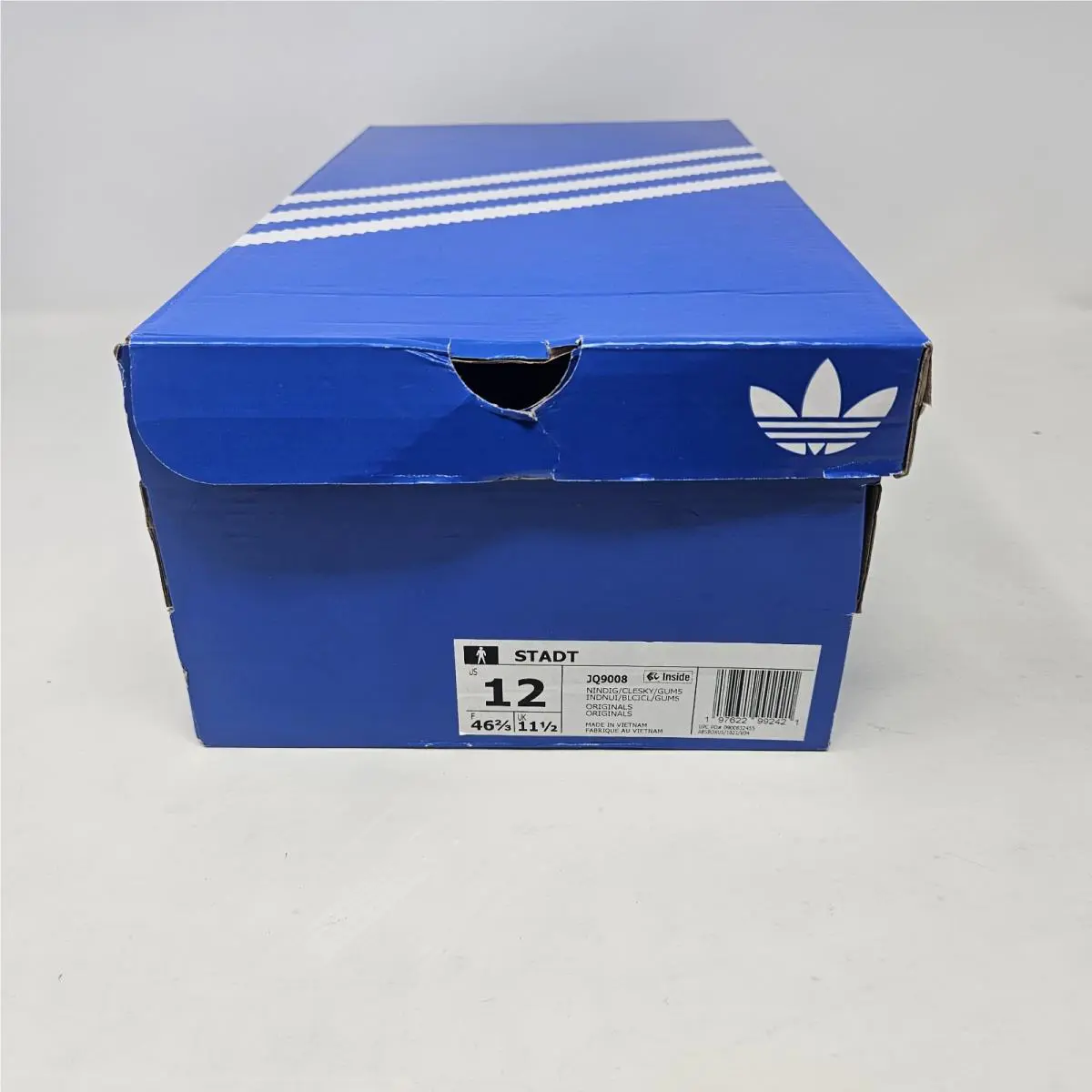 Adidas shoes - adidas Originals Stadt - Originals Stadt - JQ9008 - Night Indigo / Clear Sky / Gum (UPC: 197622993435) 4