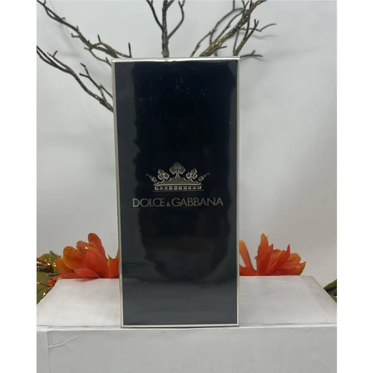 K by Dolce Gabbana 5oz Eau de Parfum Woody Spicy Cologne For Men