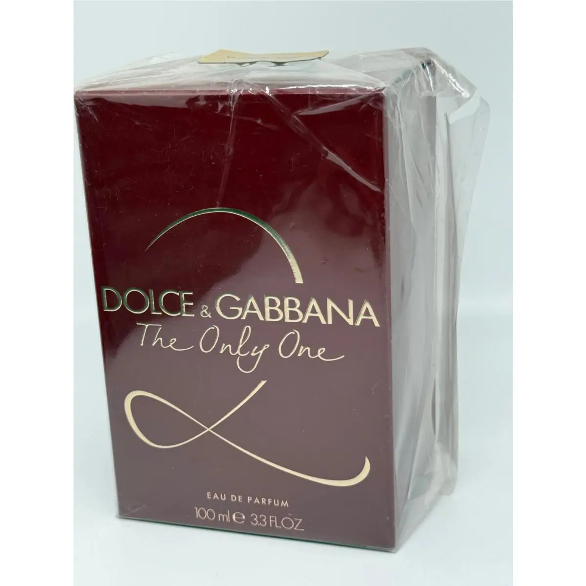 Dolce Gabbana The Only One 3.3 oz / 100 ML Eau De Parfum Spray Broken