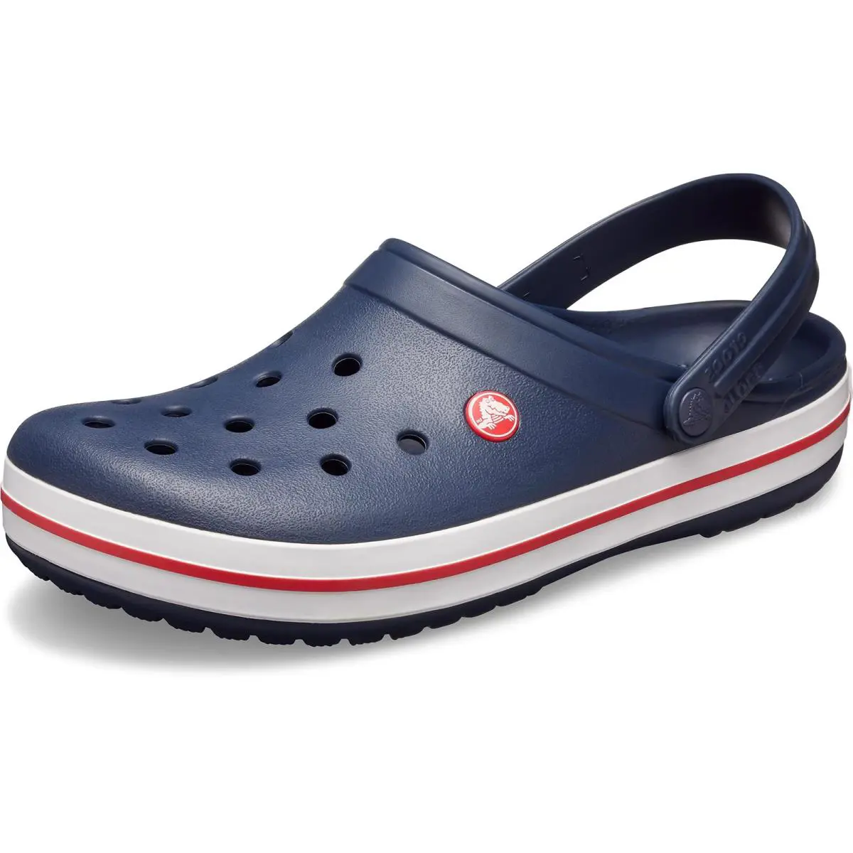 Crocs Unisex-adult Crocband Clog Navy 10 Women/8 Men