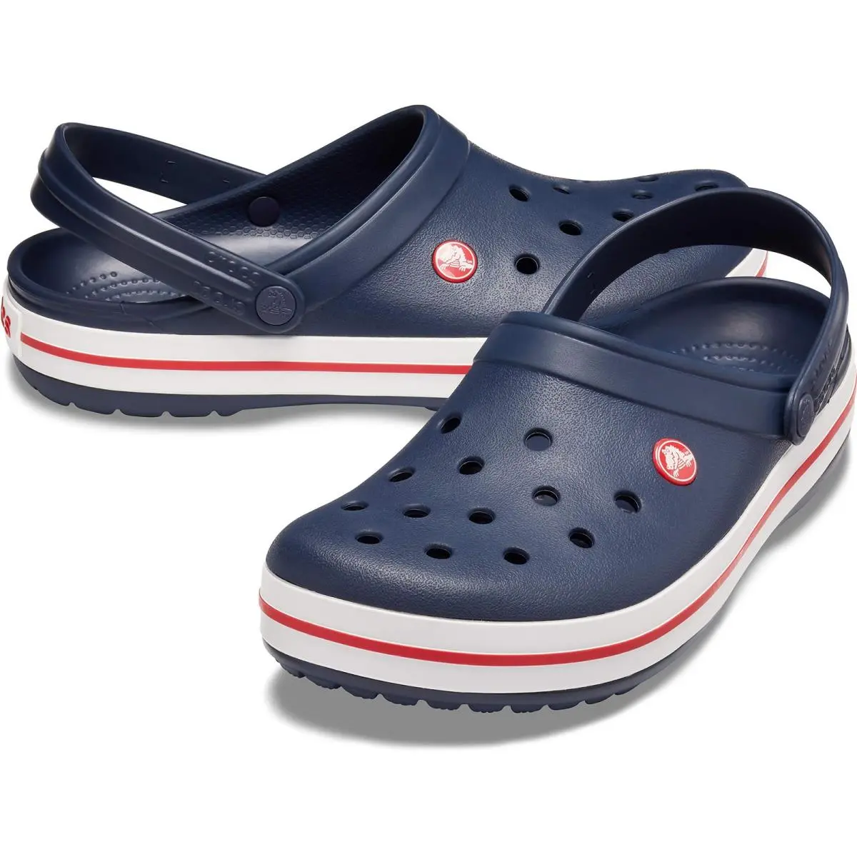 Crocs shoes - Men`S And Women`S Crocband Clog - 11016-410 - Navy, Lens: Blue (UPC: 0883503476233) 1