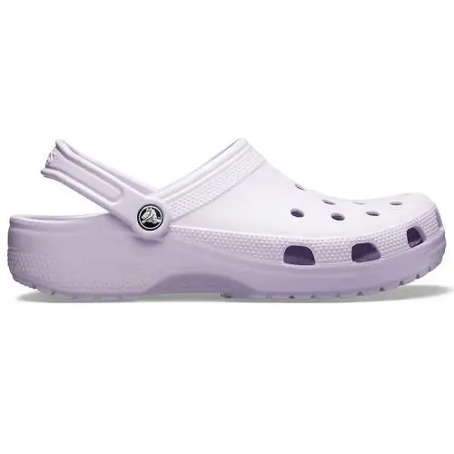 Crocs shoes - Lavender Light Purple -U20- 10001-530 5