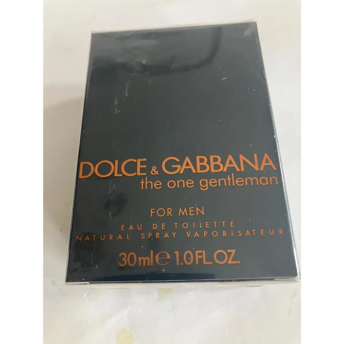 Dolce Gabbana D G The One Gentleman 1.0oz Edt Spray For Men Rare