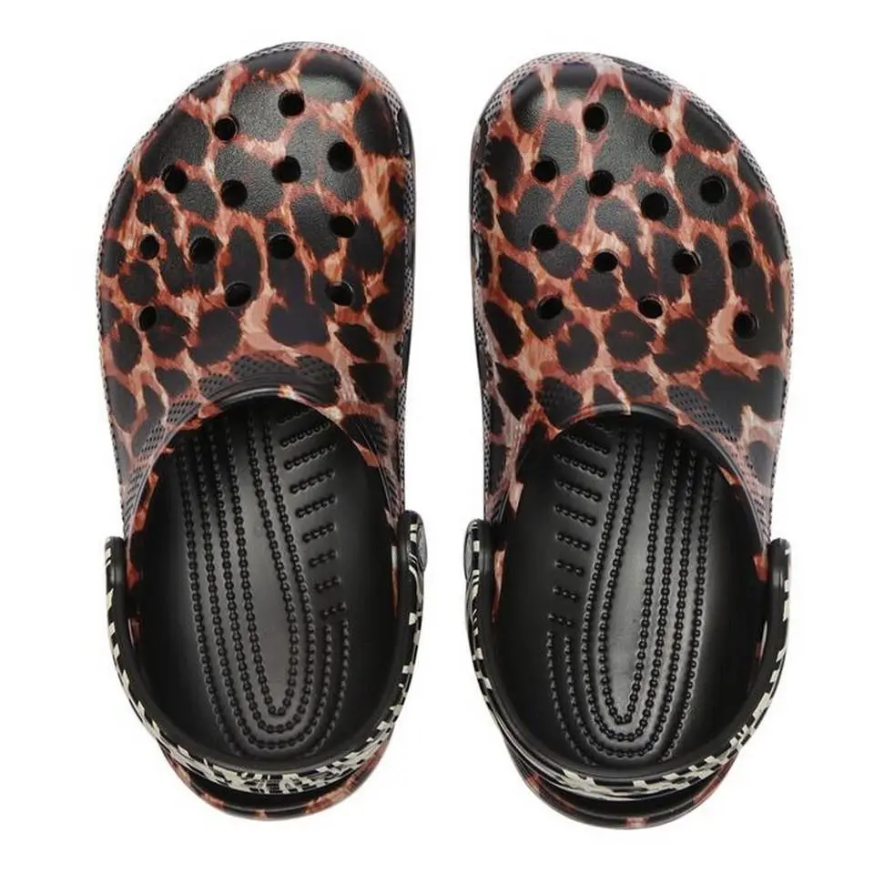 Crocs shoes - Leopard/zebra -U20- 207840-0ZR 6