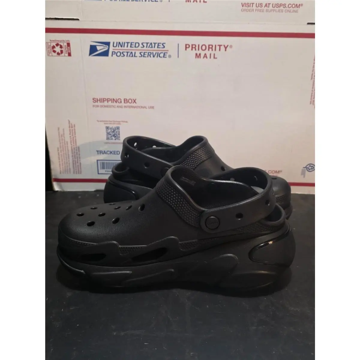 Crocs shoes - Bubble Crush - Bubble Crush - 210061-0WS 210061-0WC - Black 8