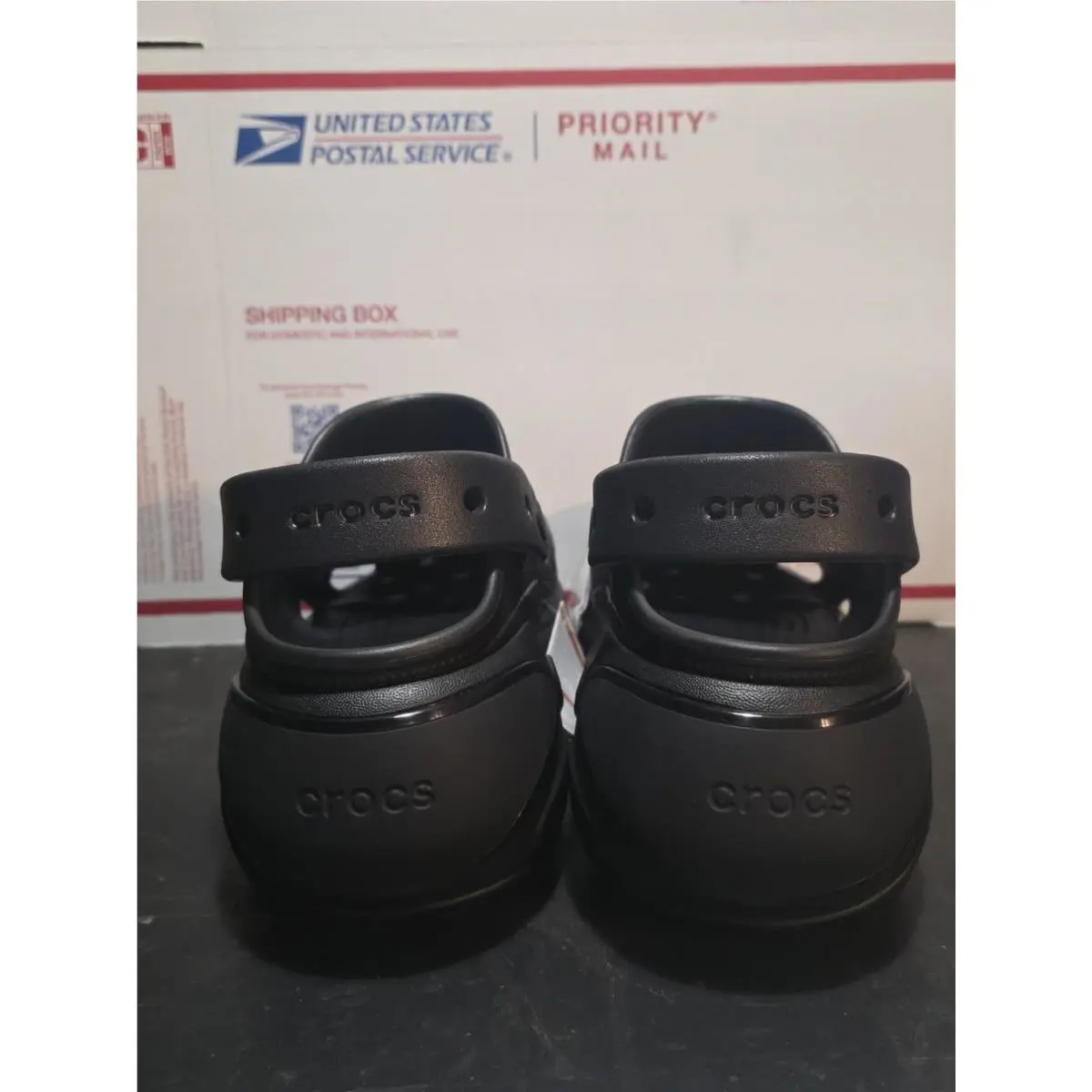 Crocs shoes - Bubble Crush - Bubble Crush - 210061-0WS 210061-0WC - Black 4