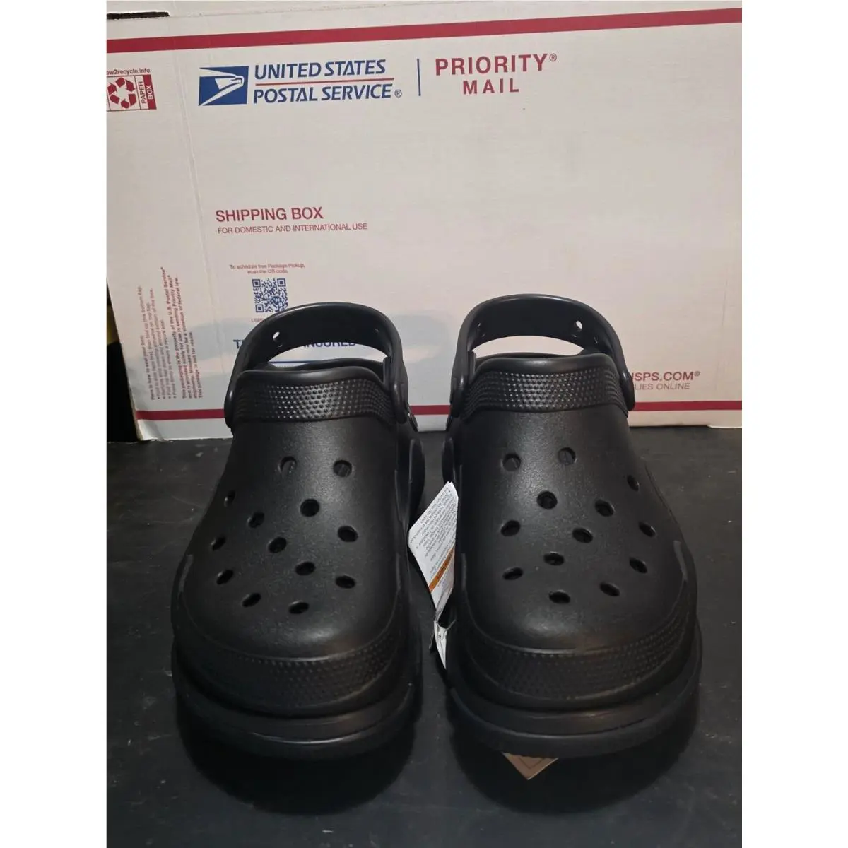 Crocs shoes - Bubble Crush - Bubble Crush - 210061-0WS 210061-0WC - Black 6