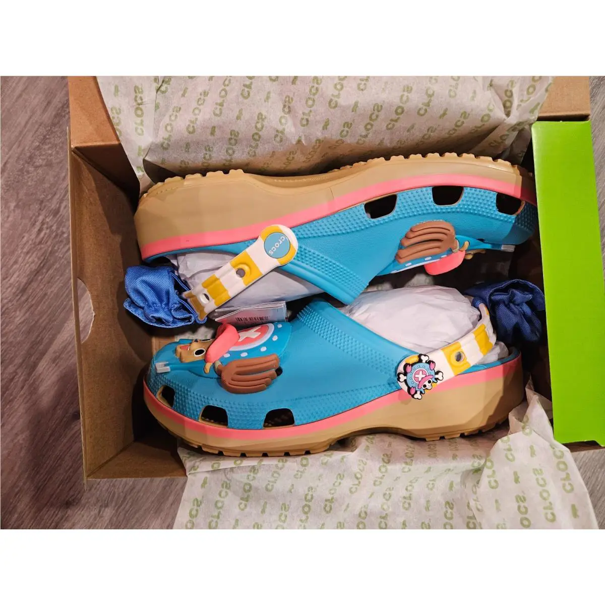 Crocs One Piece Chopper Classic Clog Cls Clg Size M9 / W11