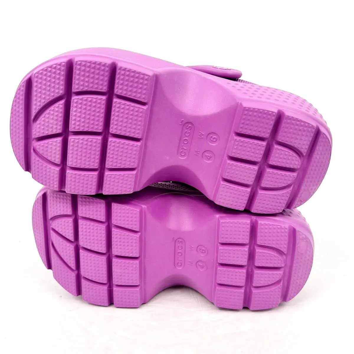 Crocs shoes - Pink (UPC: 196265832880) 8