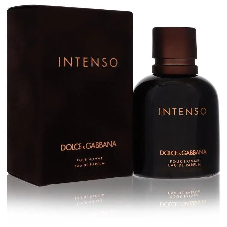Dolce Gabbana Intenso by Dolce Gabbana Eau De Parfum Spray 2.5 oz For Men