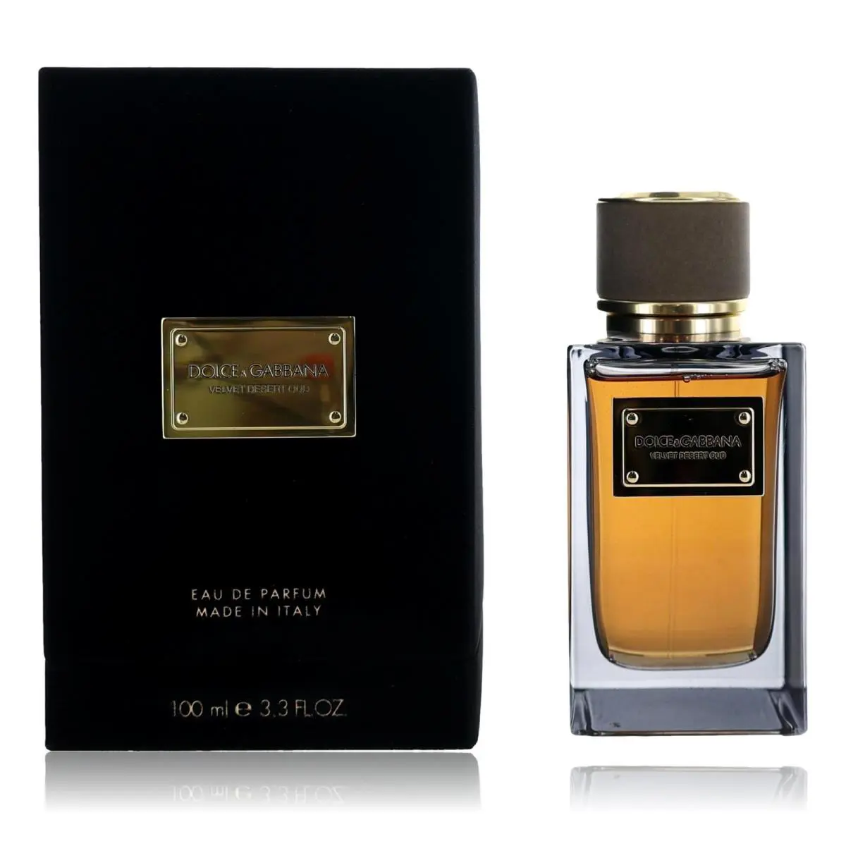 Velvet Desert Oud by Dolce Gabbana 3.3 oz Edp Spray For Unisex