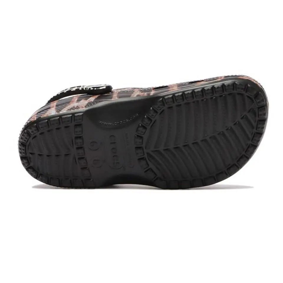 Crocs shoes - Leopard/zebra -U20- 207840-0ZR 8